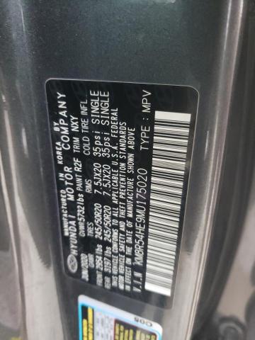 2021 HYUNDAI PALISADE L #3304737917