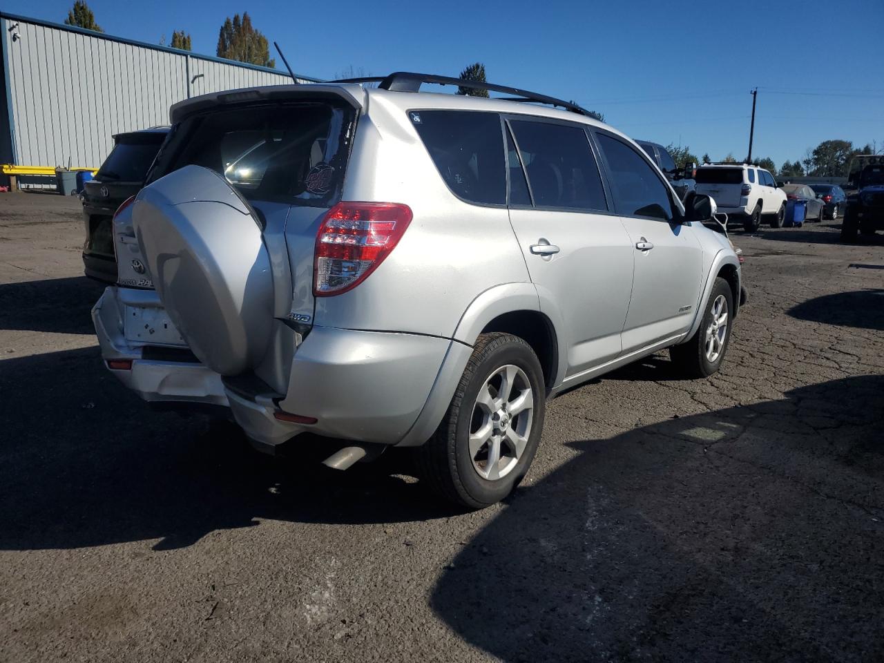 TOYOTA RAV4 LIMITED