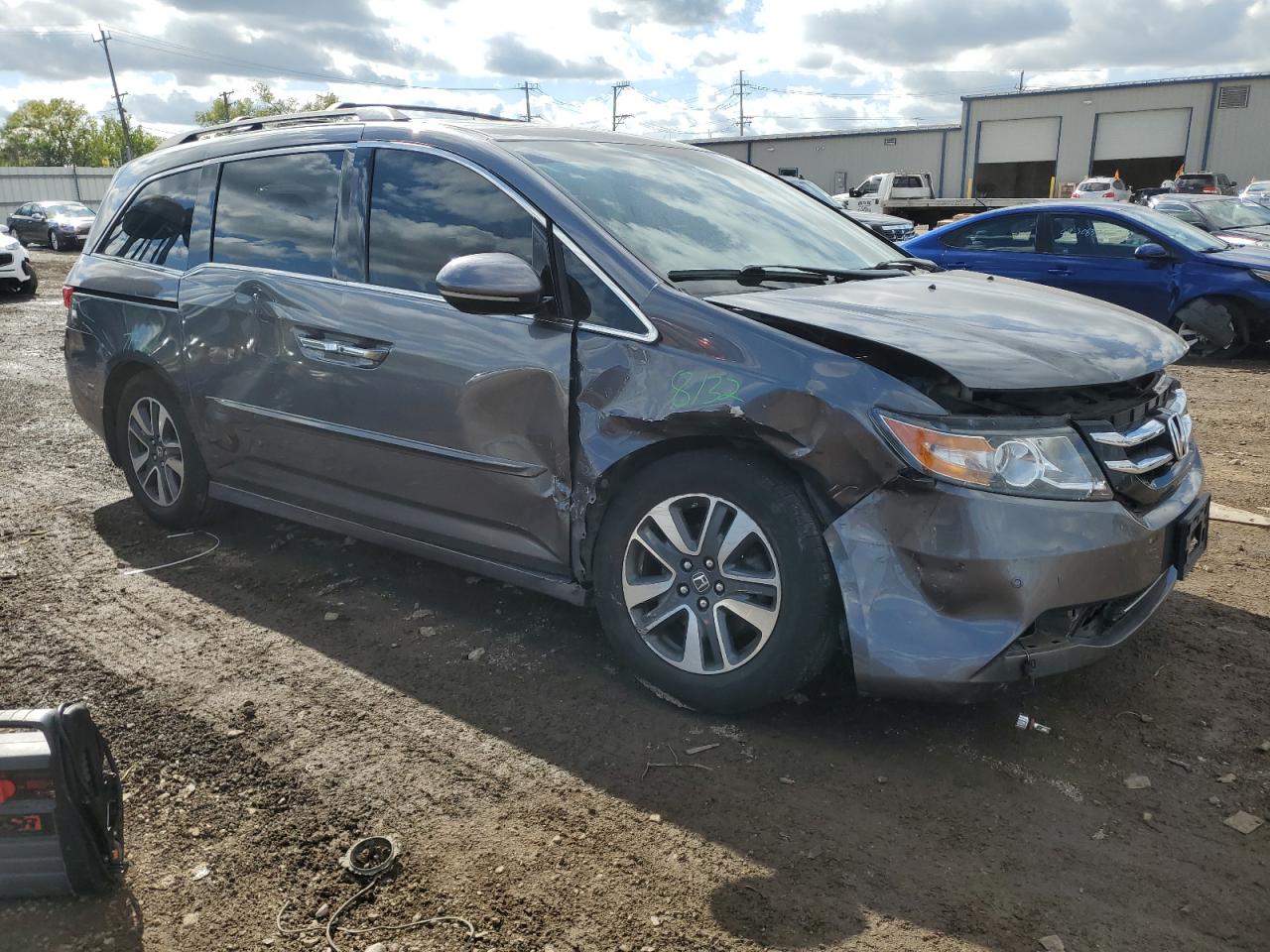 HONDA ODYSSEY TOURING