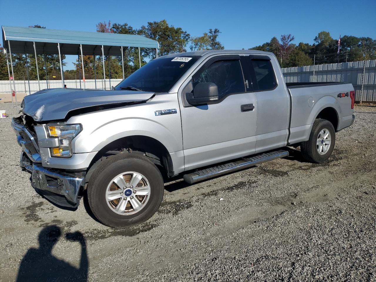 Lot #3279735916 2016 FORD F150 SUPER
