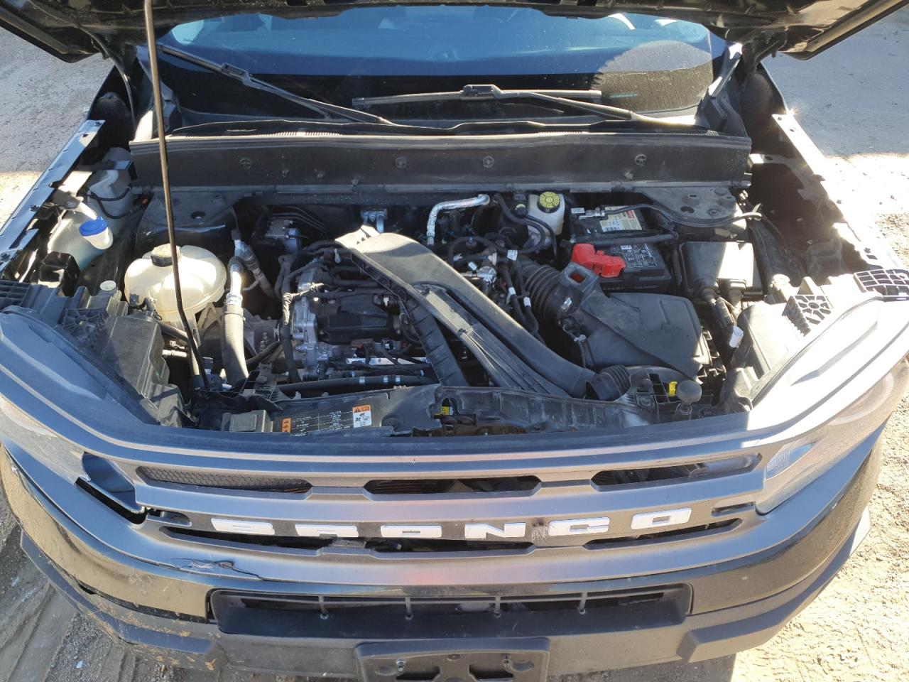 Lot #3309414963 2022 FORD BRONCO SPO