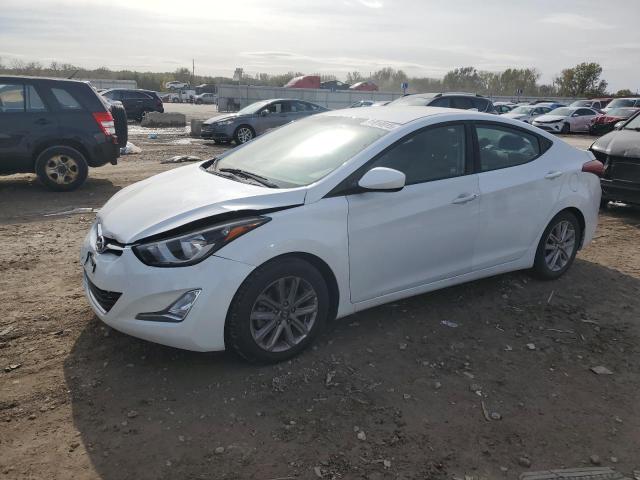 Global Auto Auctions: 2016 HYUNDAI ELANTRA SE