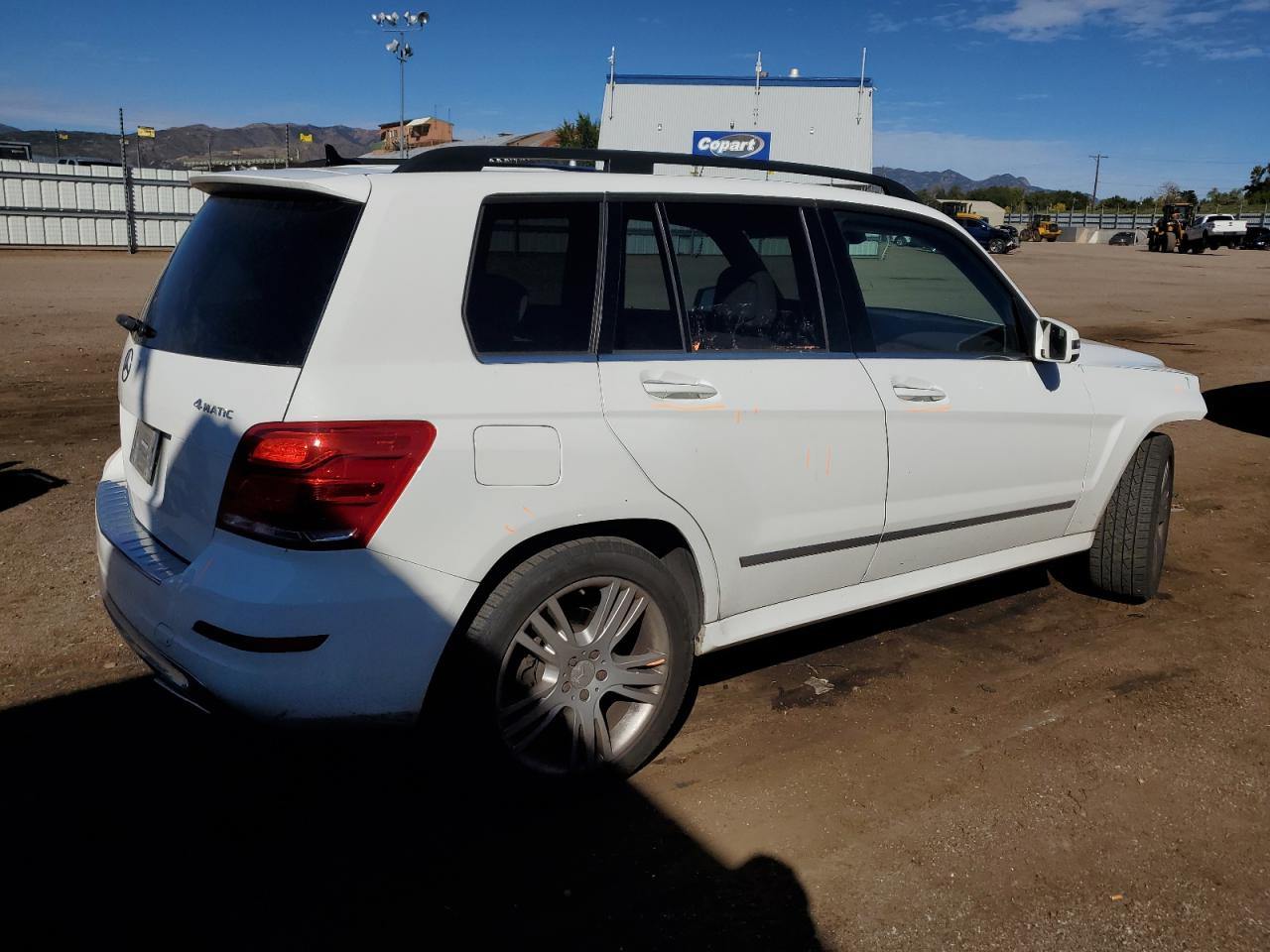 MERCEDES-BENZ GLK-CLASS 350 4MATIC