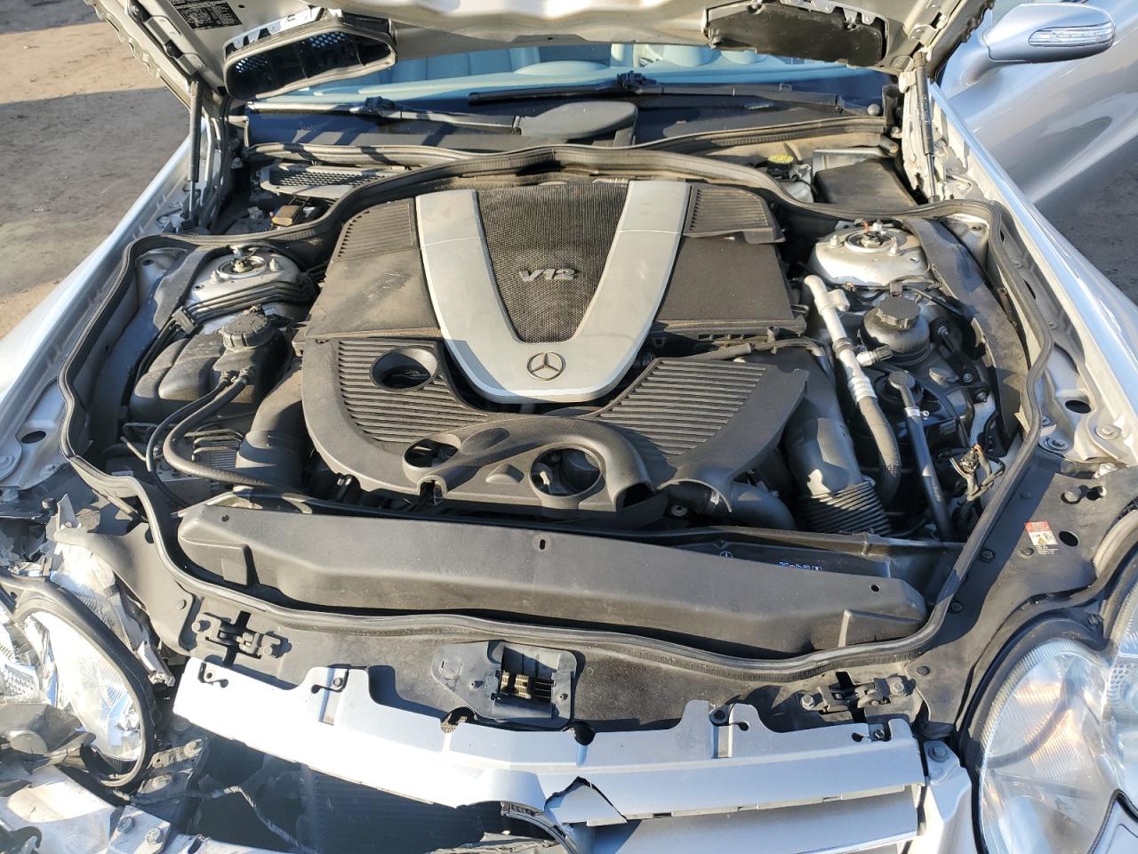 Lot #3290193263 2004 MERCEDES-BENZ SL 600