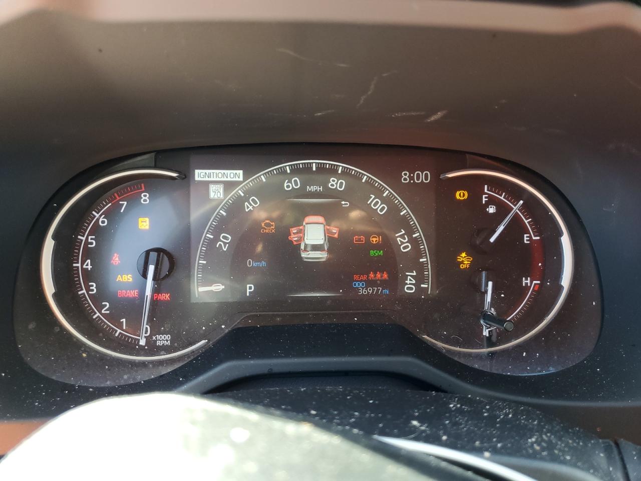 Lot #3301793359 2024 TOYOTA RAV4 XLE