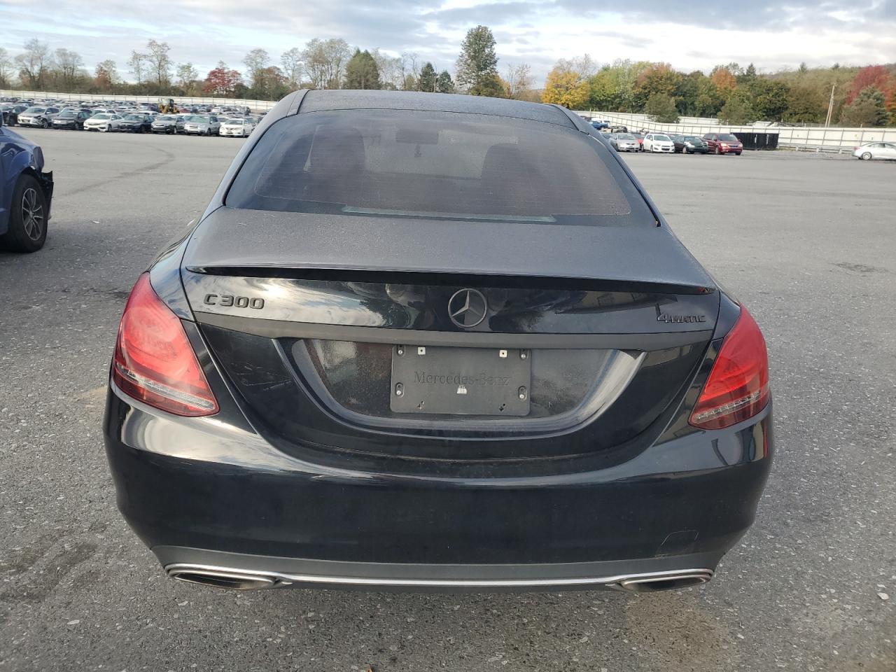 Lot #3315929087 2019 MERCEDES-BENZ C 300 4MAT