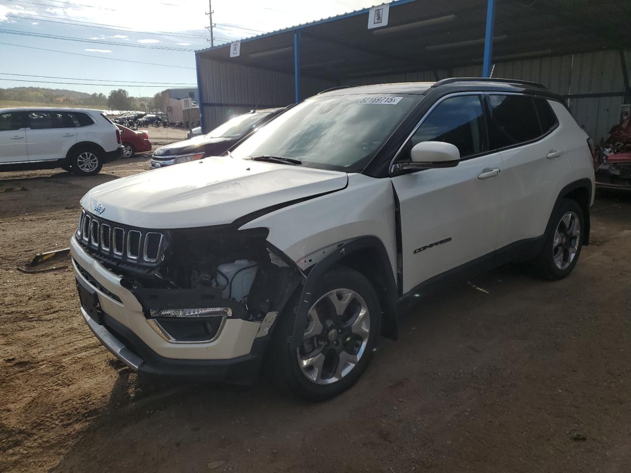 Lot #3270140798 2019 JEEP COMPASS LI
