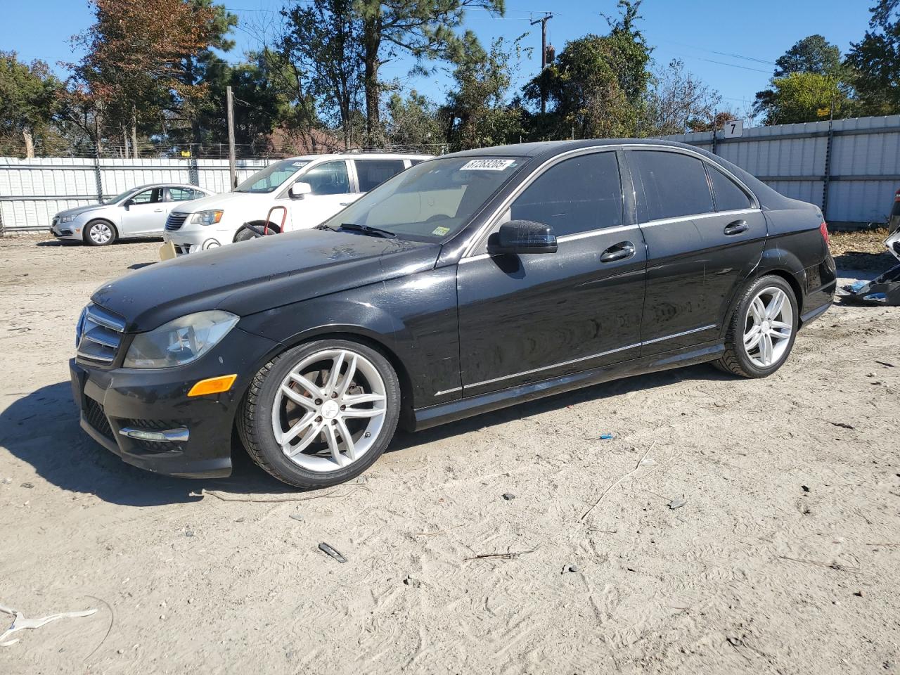 MERCEDES-BENZ C-CLASS 300 4MATIC
