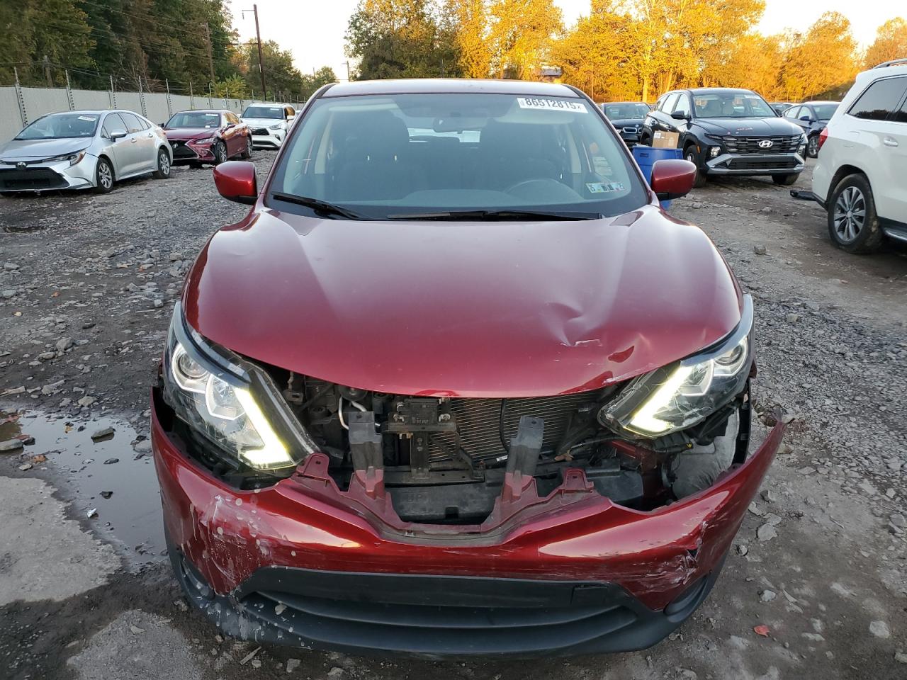 NISSAN ROGUE SPORT S