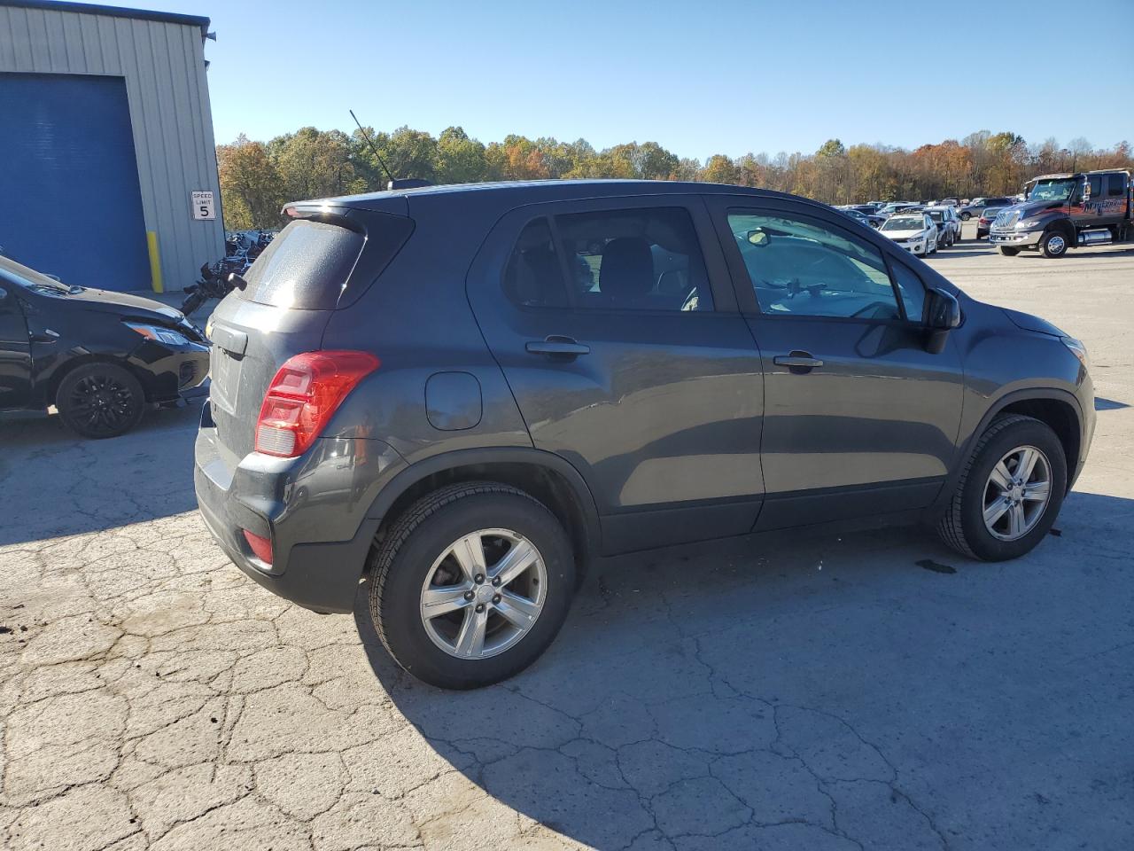CHEVROLET TRAX LS