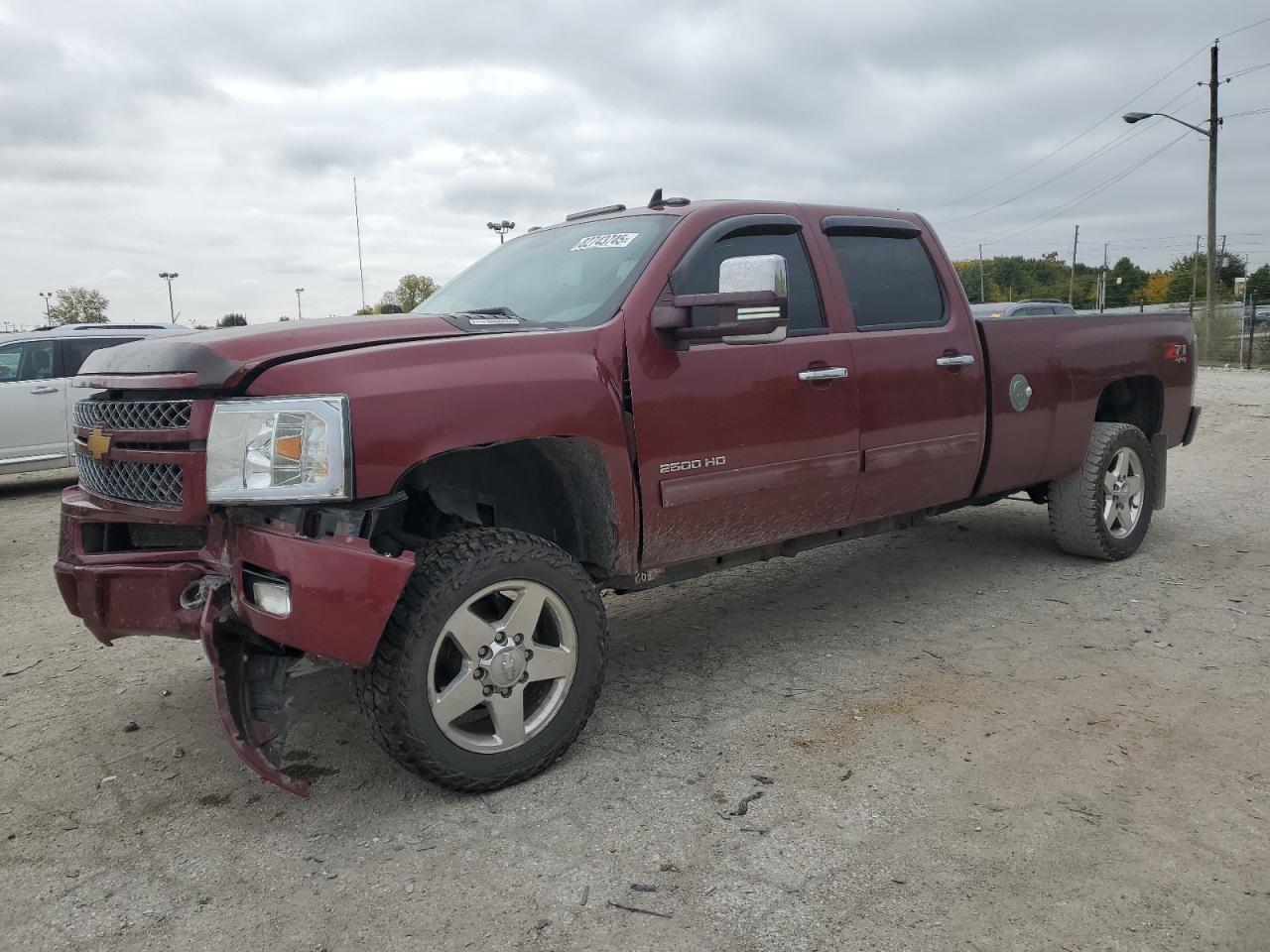 CHEVROLET SILVERADO K2500 HEAVY DUTY LTZ