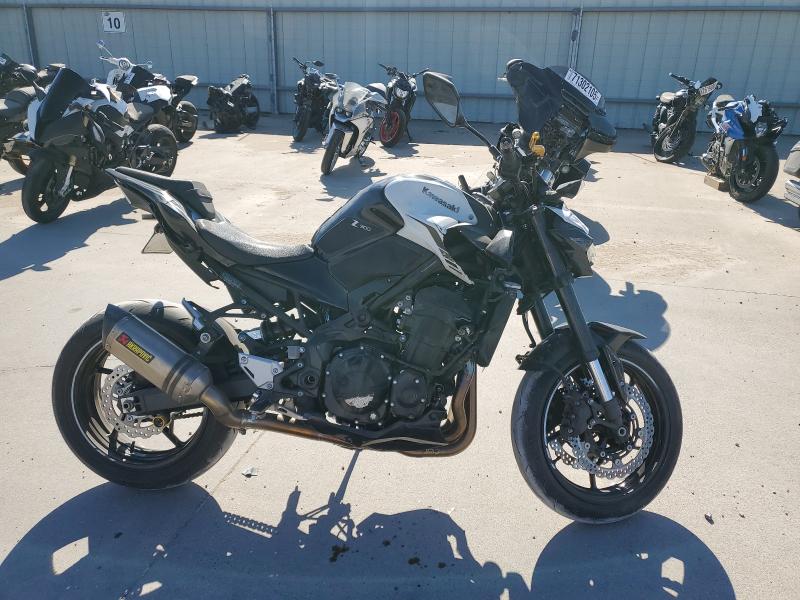 Global Auto Auctions: 2022 KAWASAKI ZR900