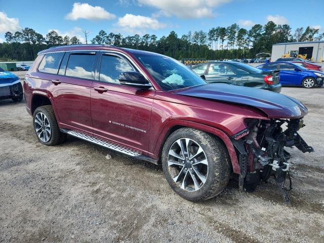 2022 JEEP GRAND CHEROKEE L OVERLAND #3286455729