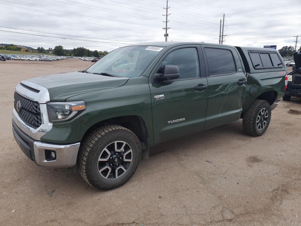 TOYOTA TUNDRA CREWMAX SR5