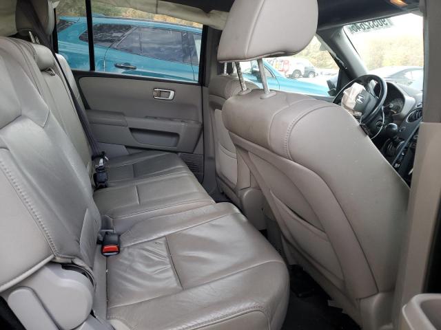 2015 HONDA PILOT EXL #3281475010