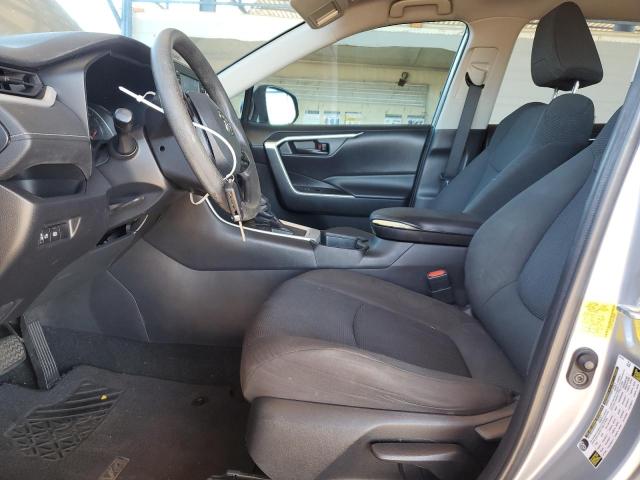 2021 TOYOTA RAV4 LE - 2T3H1RFV4MC160750