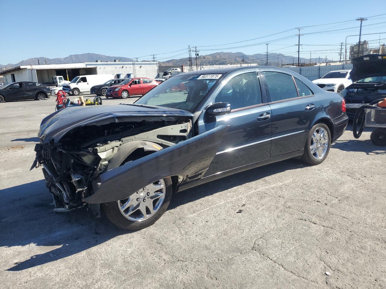 Lot #3308315169 2004 MERCEDES-BENZ E 320