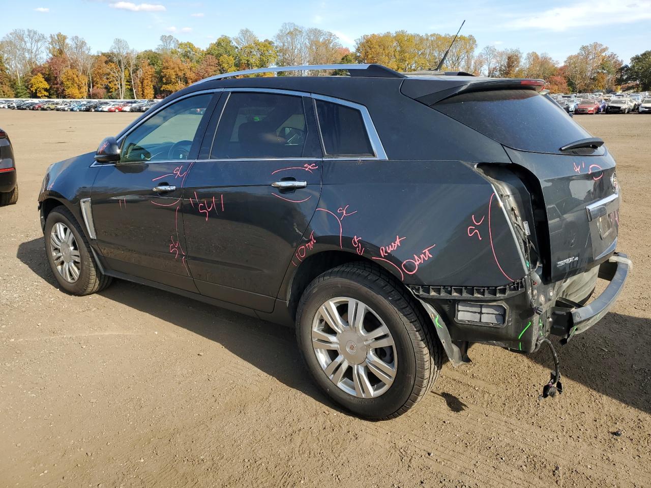 CADILLAC SRX LUXURY COLLECTION