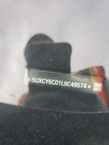 2020 BMW X6 XDRIVE40I 5UXCY6C01L9C49574