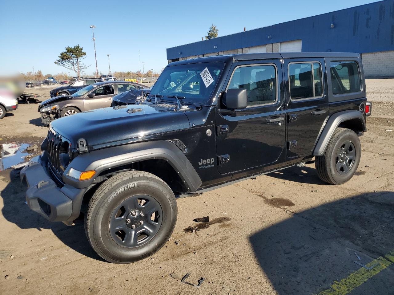 Lot #3298058151 2022 JEEP WRANGLER U