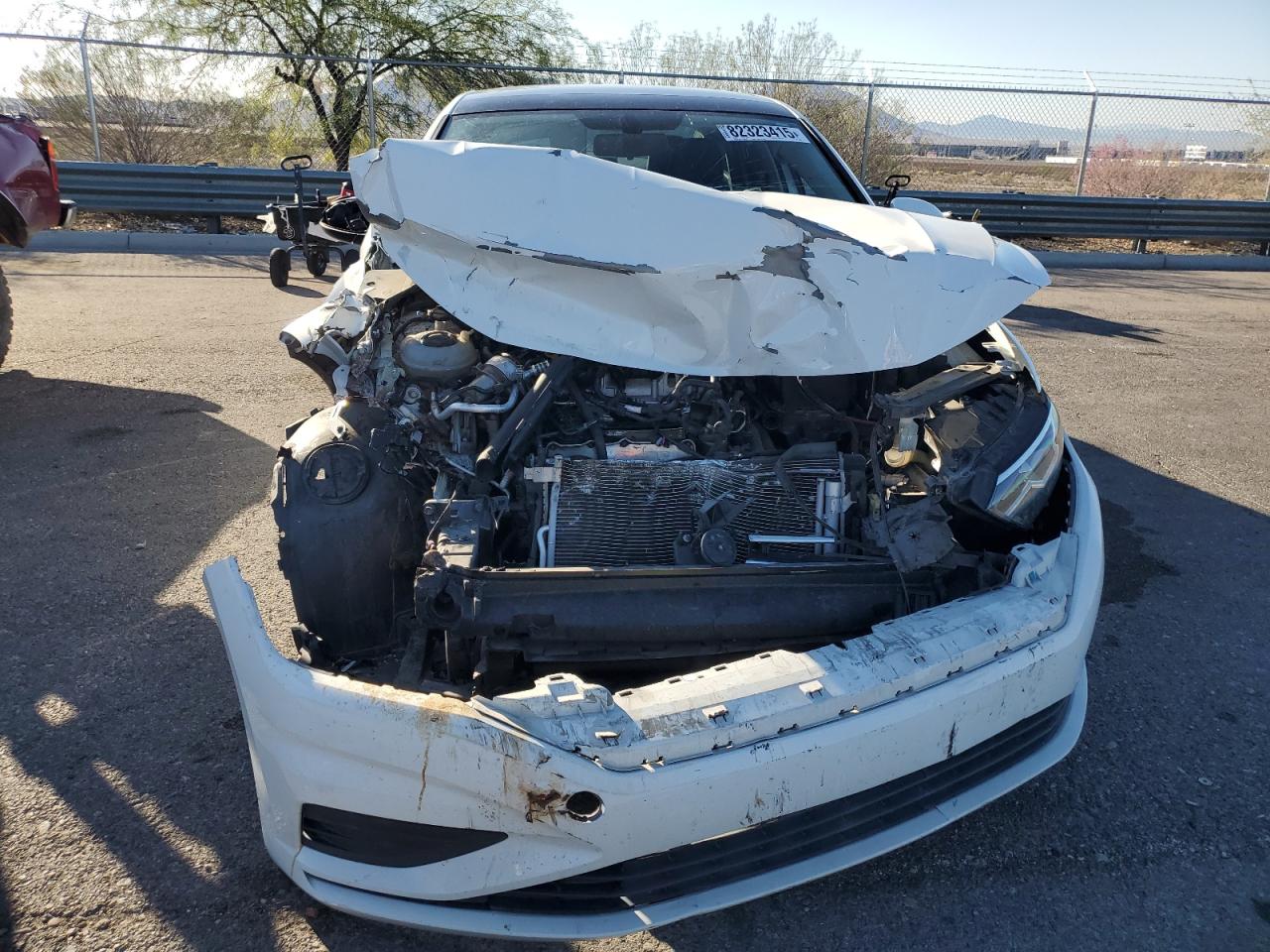 Lot #3302121122 2019 VOLKSWAGEN JETTA S