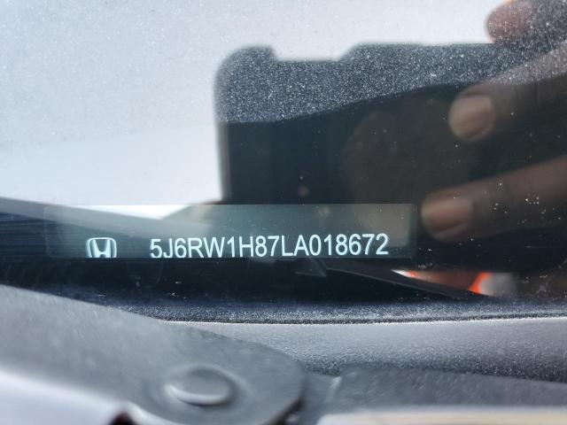 2020 HONDA CR-V EXL #3284831539