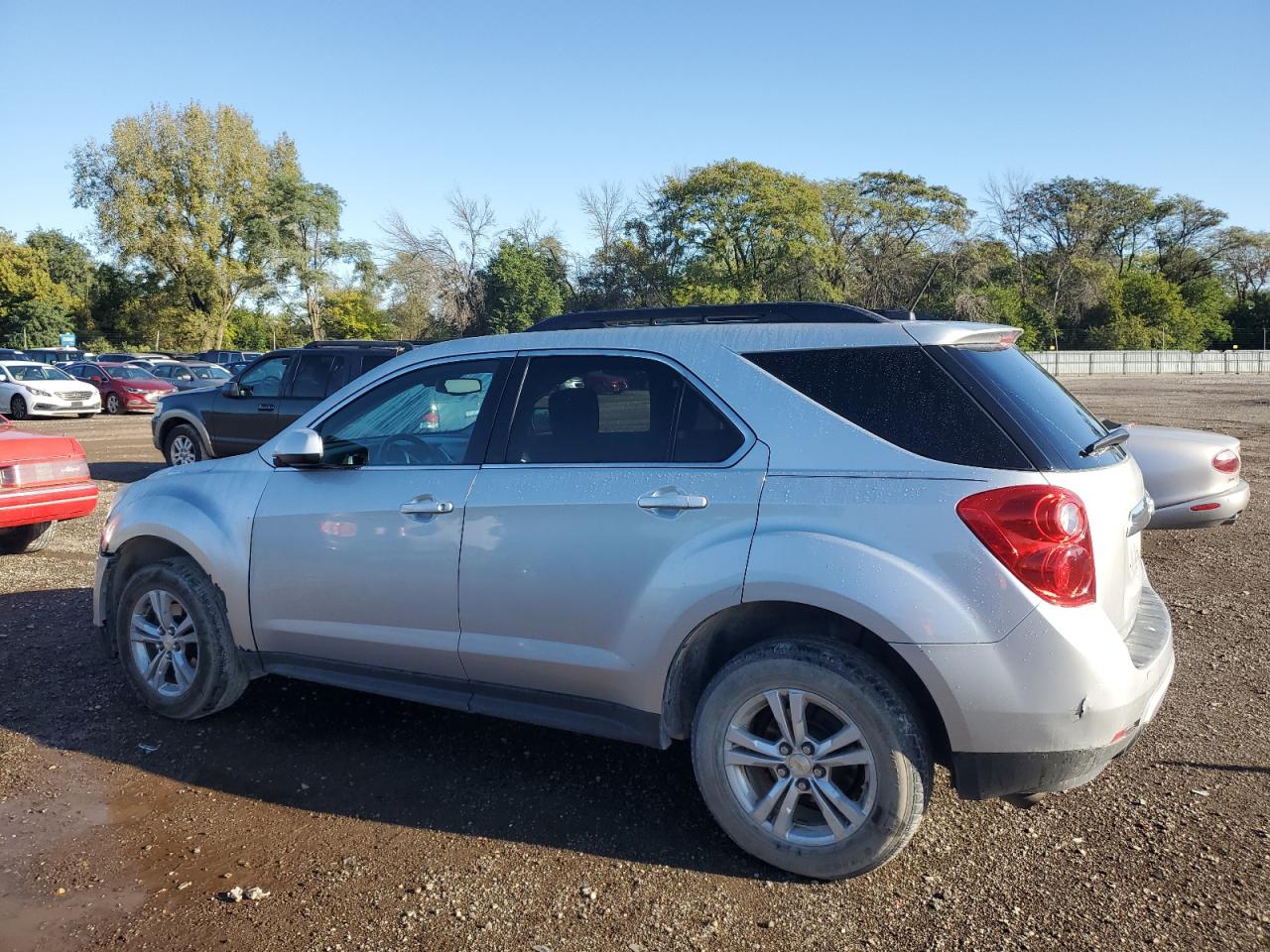 CHEVROLET EQUINOX LT