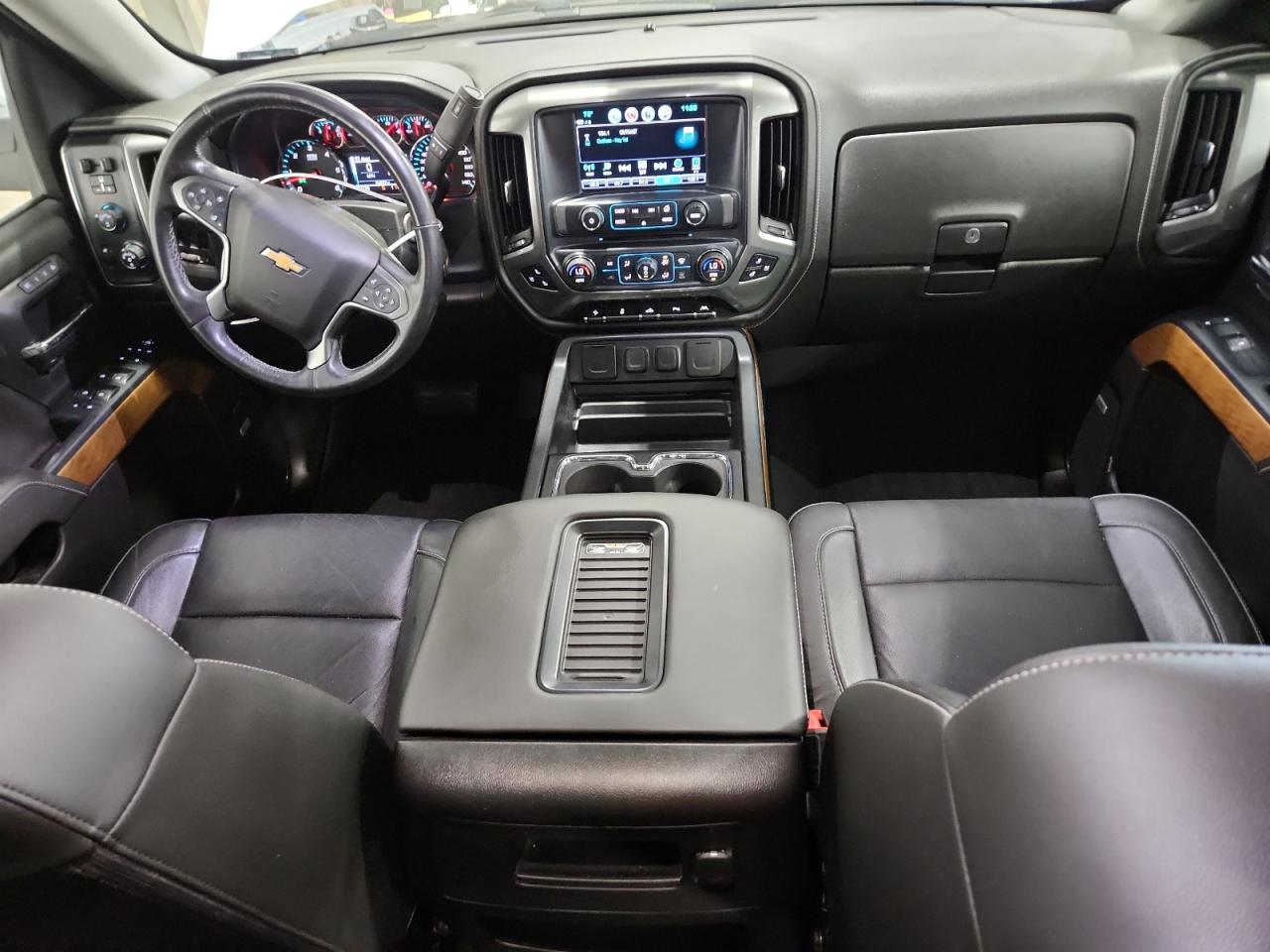 CHEVROLET SILVERADO K1500 LTZ