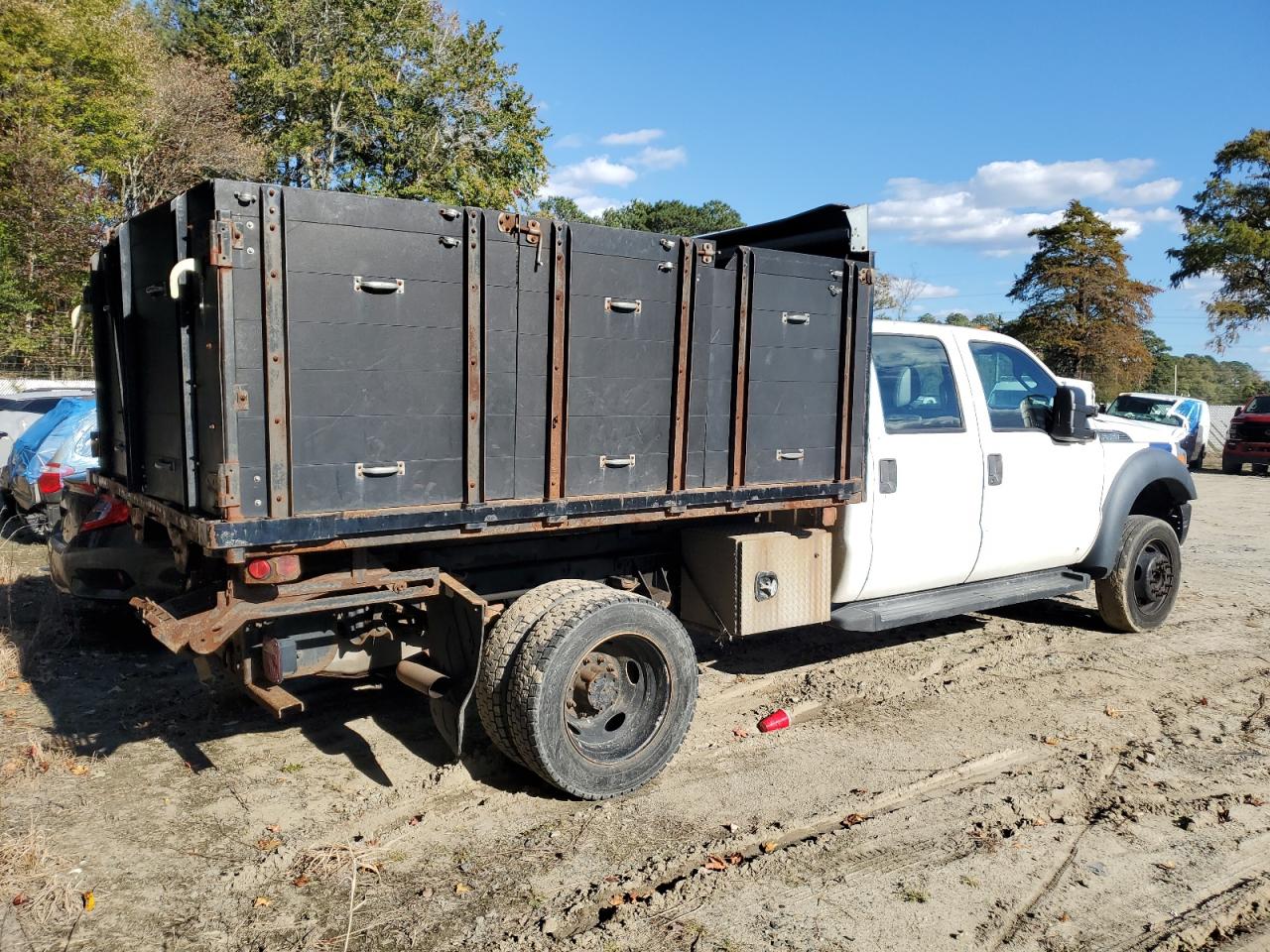 FORD F-450 SUPER DUTY