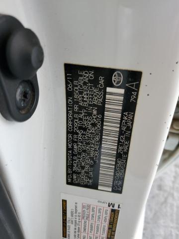 2011 TOYOTA COROLLA BA - JTDBU4EE9BJ106016