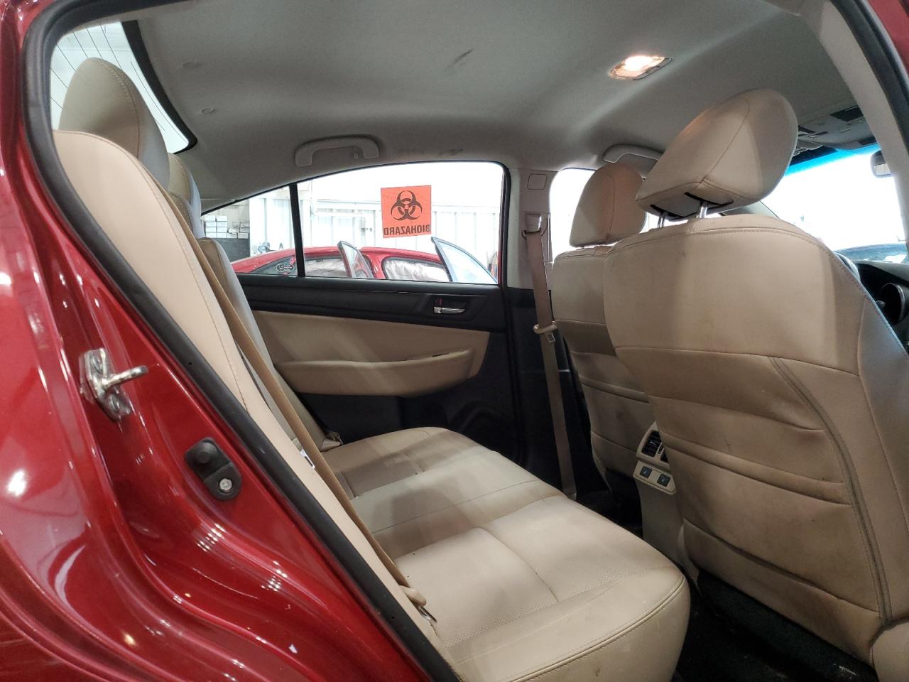 SUBARU LEGACY 3.6R LIMITED