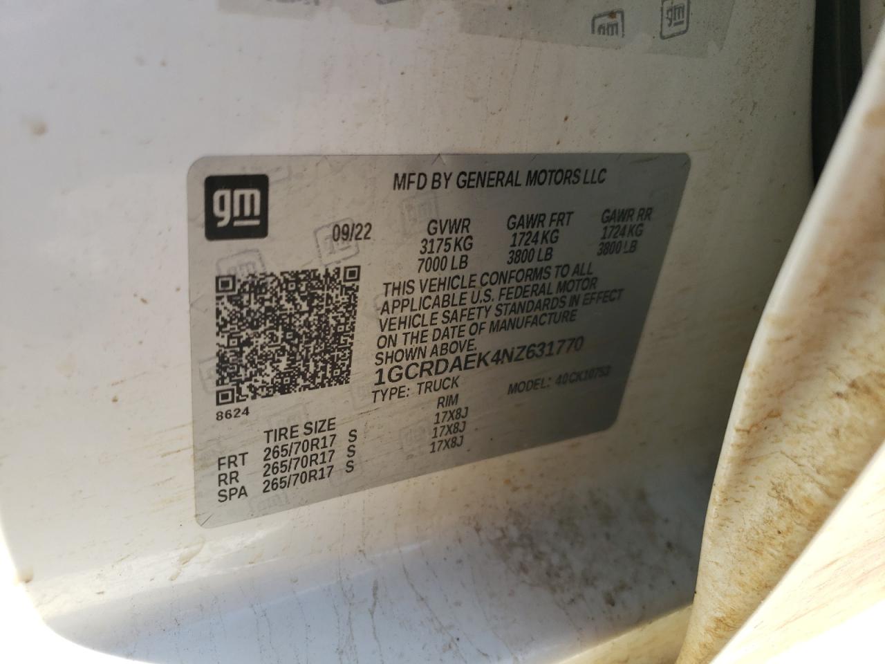 CHEVROLET SILVERADO K1500