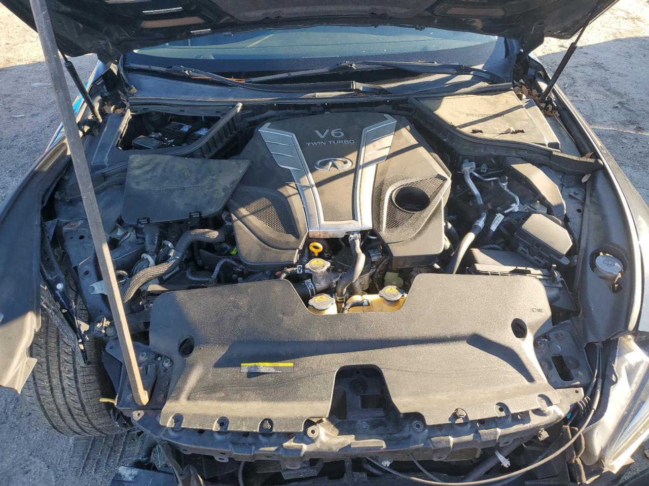 Lot #3316007797 2018 INFINITI Q50 LUXE