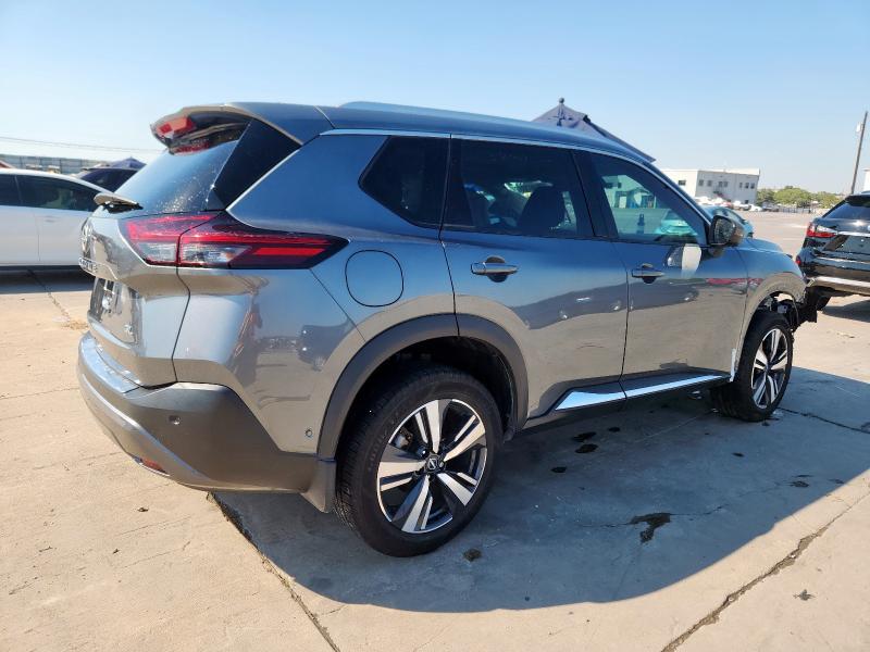 2023 NISSAN ROGUE SL #3292445678