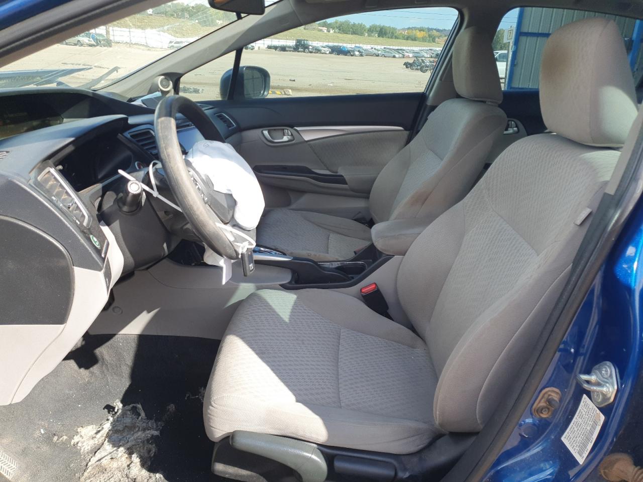 Lot #3302115127 2015 HONDA CIVIC EX