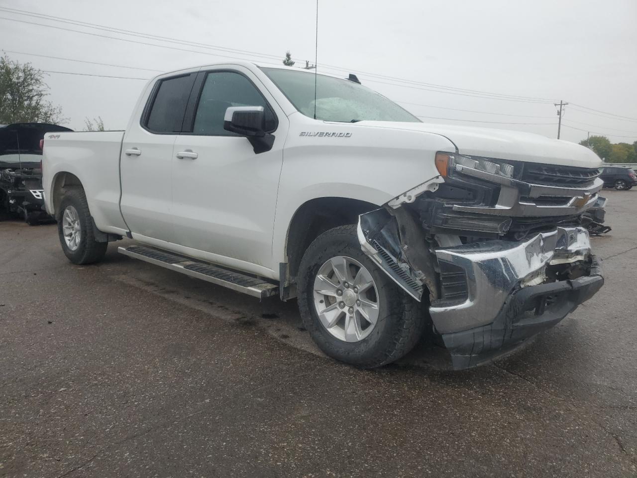 CHEVROLET SILVERADO K1500 LT