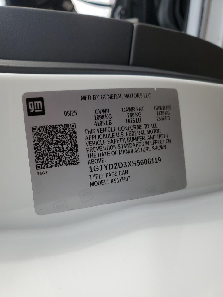 CHEVROLET CORVETTE Z06 1LZ