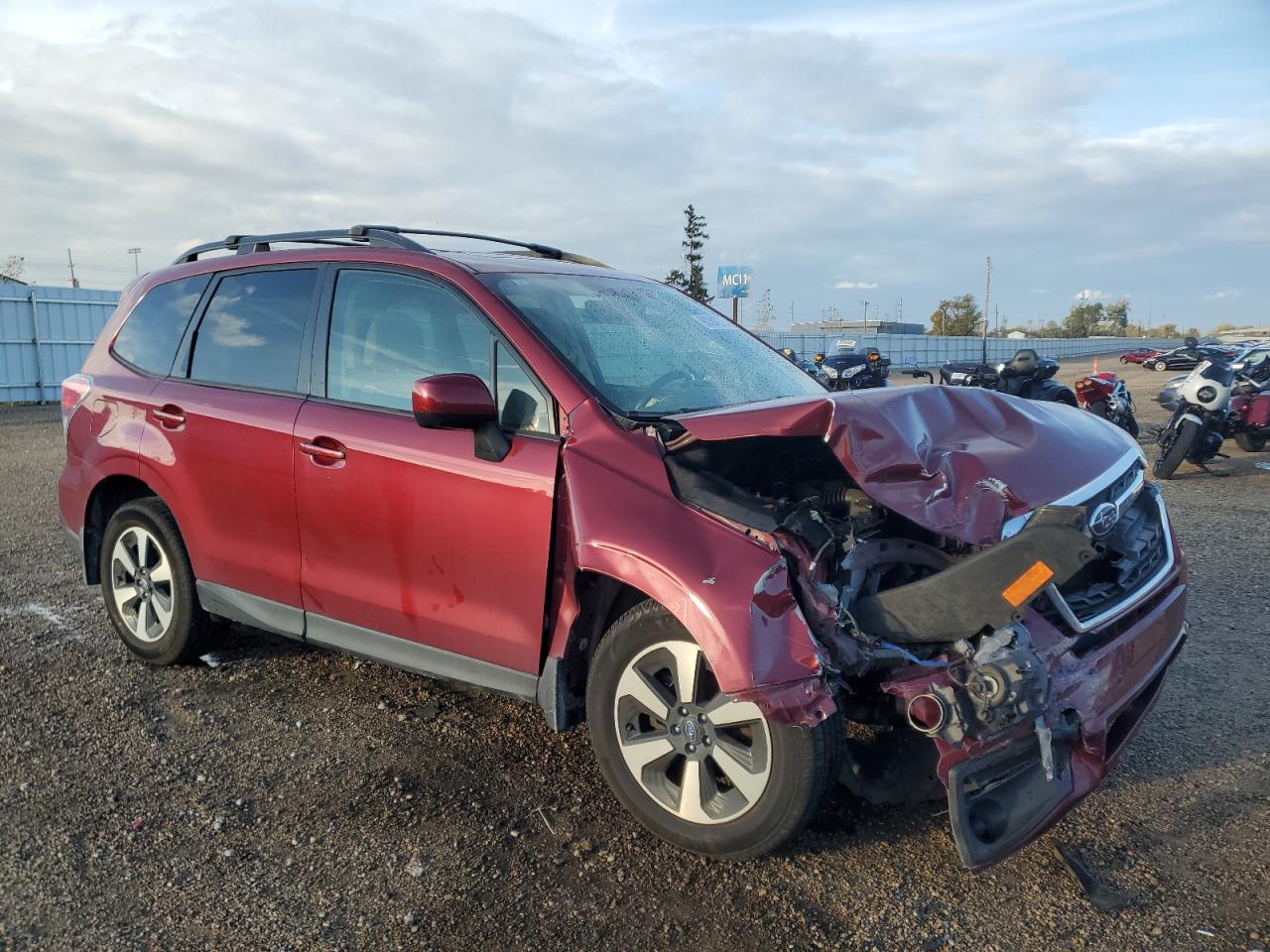 SUBARU FORESTER 2.5I PREMIUM