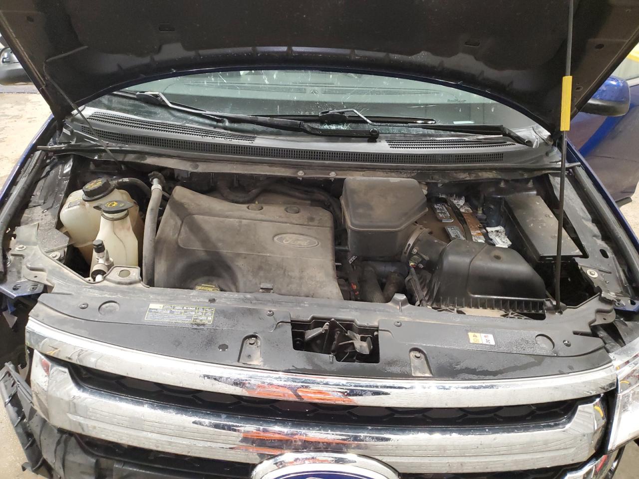 Lot #3317819191 2013 FORD EDGE LIMIT