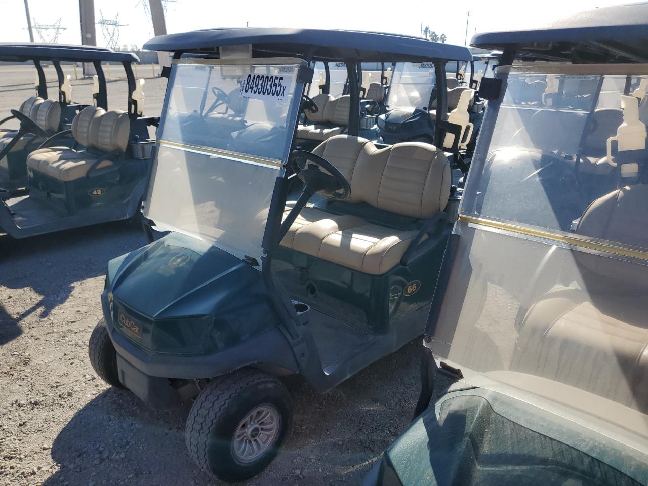 Lot #3263695787 2020 CLUB CAR TEMPO LITHIUM