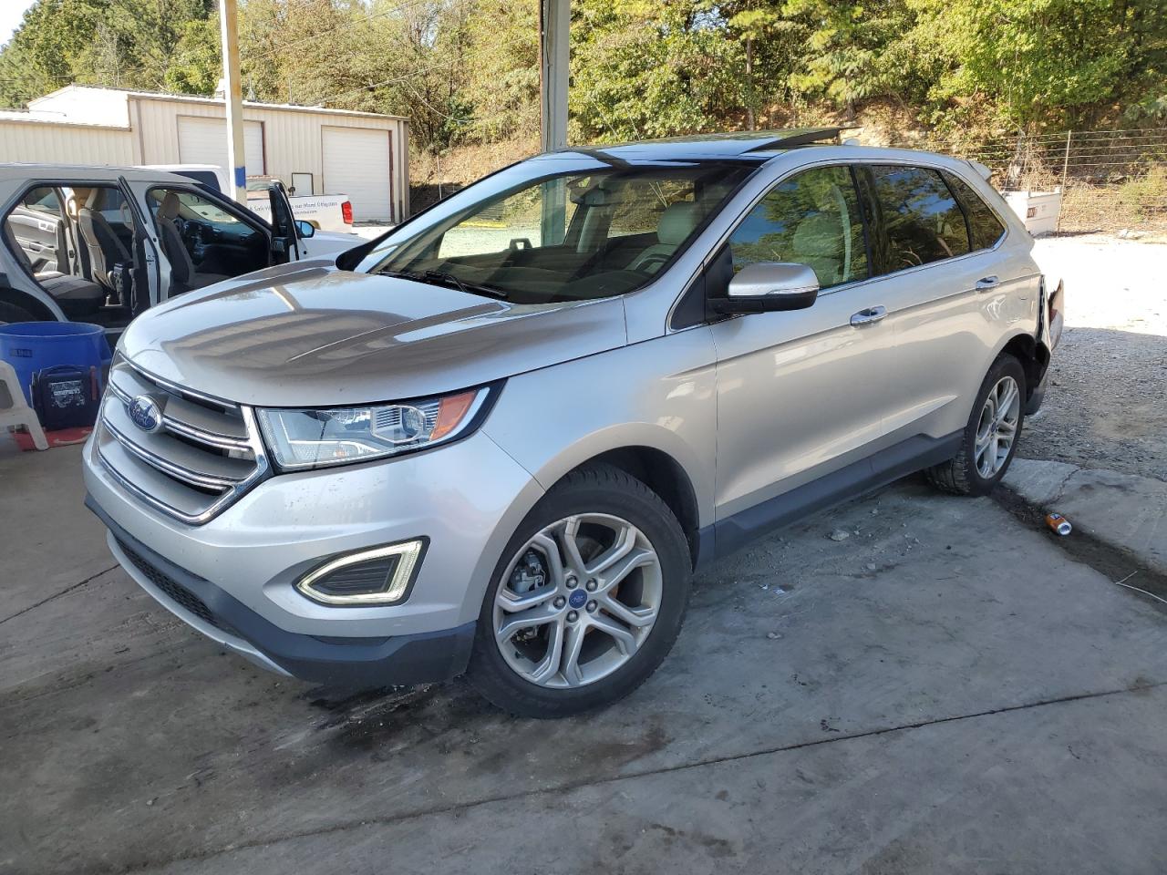 FORD EDGE TITANIUM