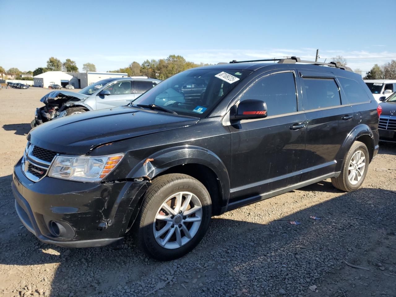 Lot #3269817680 2014 DODGE JOURNEY SX