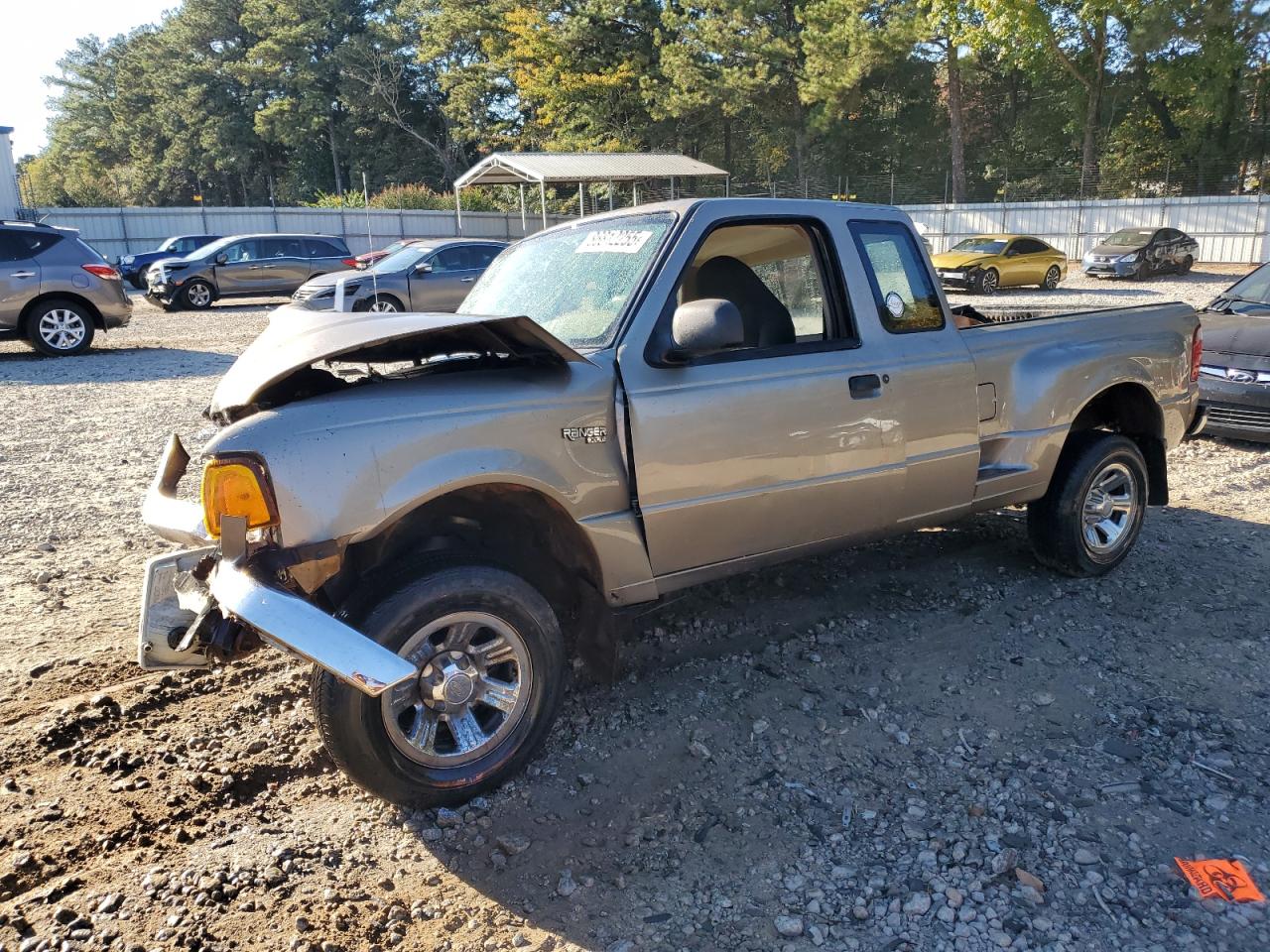 Lot #3284737522 2003 FORD RANGER SUP