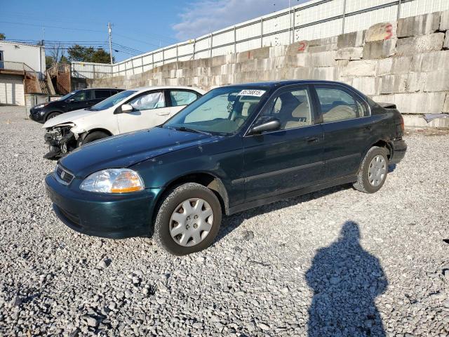 Global Auto Auctions: 1997 HONDA CIVIC LX