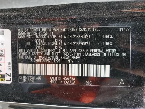 2023 LEXUS RX 350H BA - 2T2BBMCA8PC001228
