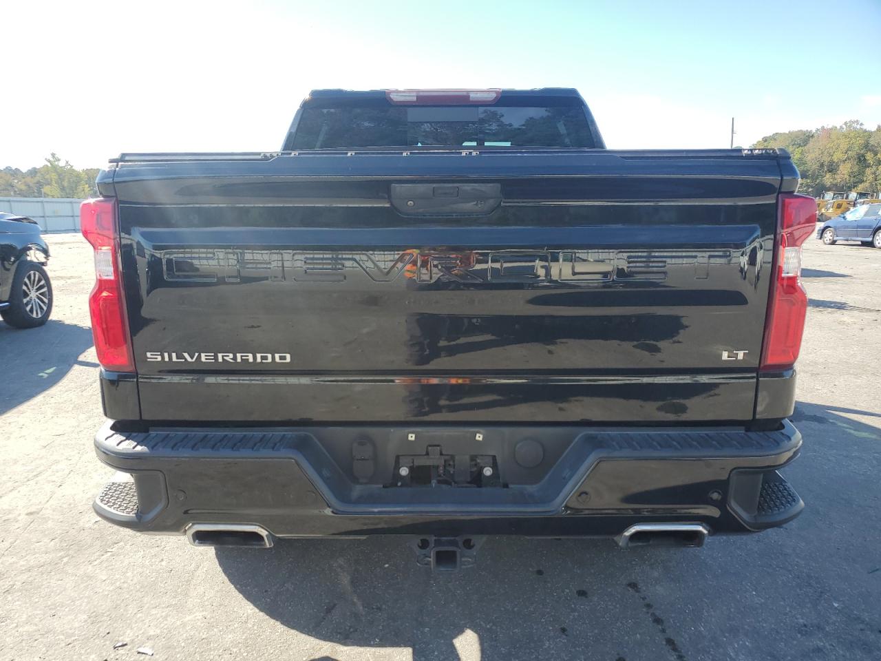 CHEVROLET SILVERADO K1500 LT TRAIL BOSS