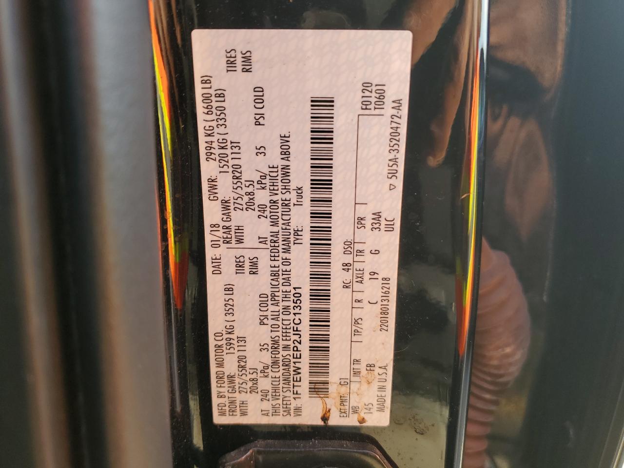 FORD F-150 SUPERCREW