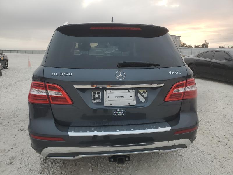 2014 MERCEDES-BENZ ML 350 4MA - 4JGDA5HBXEA397280