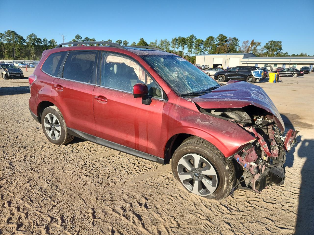 SUBARU FORESTER 2.5I LIMITED