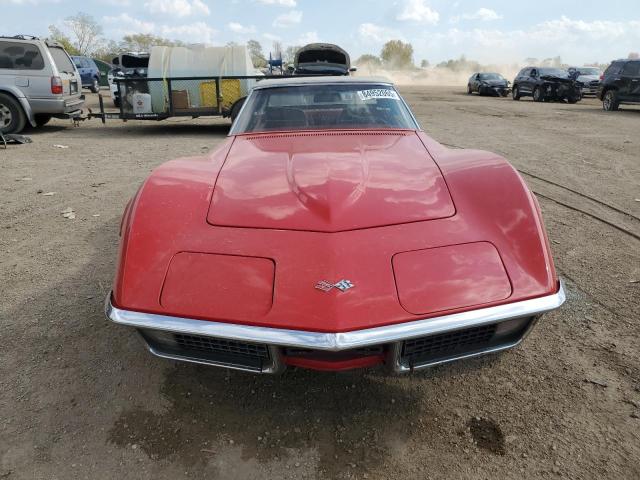 1971 CHEVROLET CORVETTE #3262257962